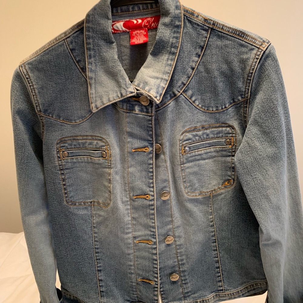Jean jacket - Picture 2 of 2